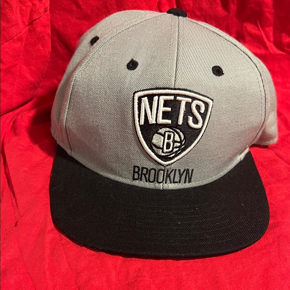Adidas Black and Gray Cap